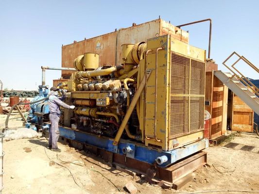 Gleichstromgenerator mit 500 kW Leistung für Anlagen zur Energieumwandlung von Tierabfällen