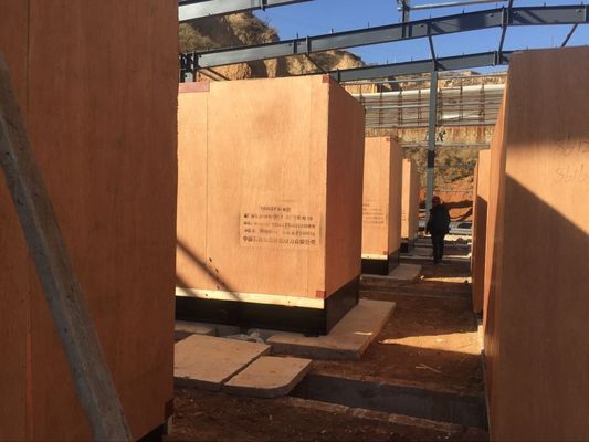 500 kW leise Biogasanlage mit Standard- und ISO-Zertifizierung