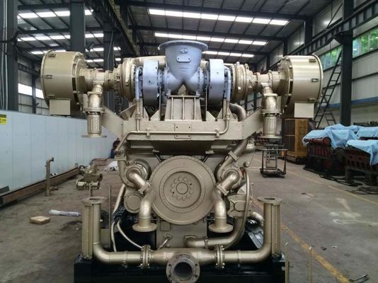 Niger 1000kw Erdgasgenerator mit 16V190zlt2-2 und ISO-Zertifizierung