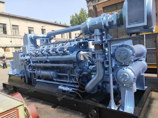Standardkomponente Shengdong 500kw Gasgenerator 500gjz1-Pwt-Esm3 T12V190zl-2 Motormodell