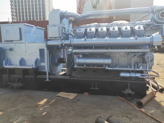Standardkomponente Shengdong 500kw Gasgenerator 500gjz1-Pwt-Esm3 T12V190zl-2 Motormodell