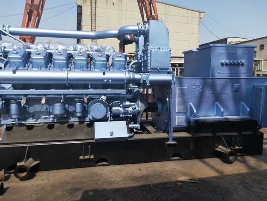Standardkomponente Shengdong 500kw Gasgenerator 500gjz1-Pwt-Esm3 T12V190zl-2 Motormodell