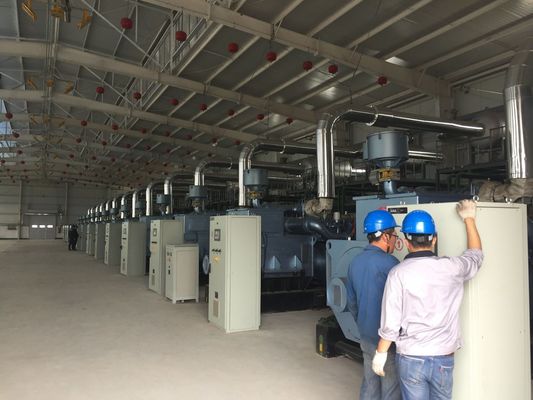 Standardkomponente Shengdong 500kw Gasgenerator 500gjz1-Pwt-Esm3 T12V190zl-2 Motormodell