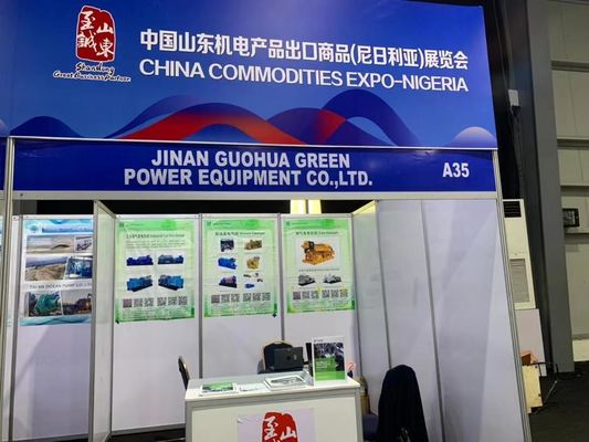 Gasgenerator der Serie 190 500GF-Wk und Ersatzteile für kleine Unternehmen aus Jinan Guohua