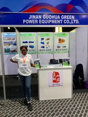 Gasgenerator der Serie 190 500GF-Wk und Ersatzteile für kleine Unternehmen aus Jinan Guohua