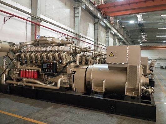 Anforderung für den Benutzer 16V190 Erdgasgenerator 1000kw Jichai für Leistung