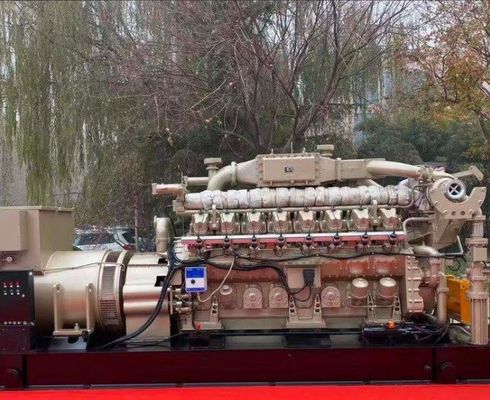 500 kW Jichai 12V190 Zldz-2 Biogasanzündungsgenerator für saubere und nachhaltige Energie