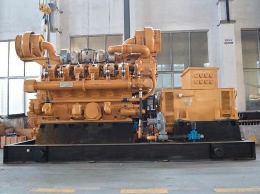 550 kW Hochgeschwindigkeits-Jichai 12V190 ZDT-2 Naturgenerator für umweltfreundliche Energie