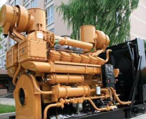 12V190DT2-2 Erdgasgenerator mit fortschrittlicher Technologie und Zündmodus