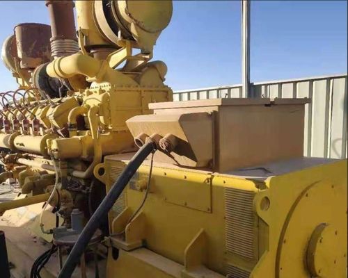 12V190DT2-2 Erdgasgenerator mit fortschrittlicher Technologie und Zündmodus