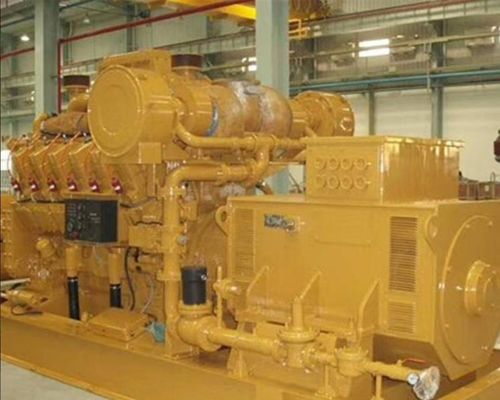 12V190DT2-2 Erdgasgenerator mit fortschrittlicher Technologie und Zündmodus