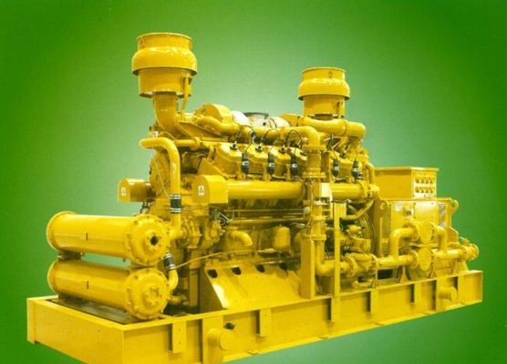 12V190DT2-2 Erdgasgenerator mit fortschrittlicher Technologie und Zündmodus