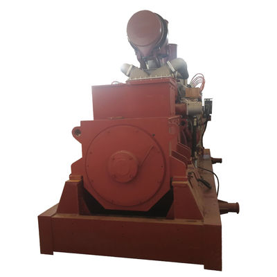 400/230V Jinan 500kw Biogasgenerator 500GF1-Nk mit Nennfrequenz 50Hz