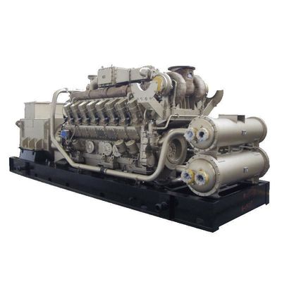 400/230V Jinan 500kw Biogasgenerator 500GF1-Nk mit Nennfrequenz 50Hz