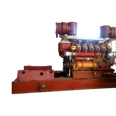 500GF-TK1 Jichai Gasgenerator für Erdgas, ISO-akkreditierter Generator
