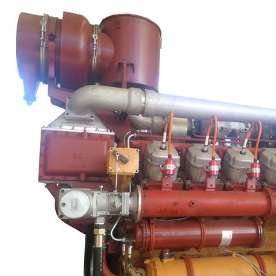 500GF-TK1 Jichai Gasgenerator für Erdgas, ISO-akkreditierter Generator
