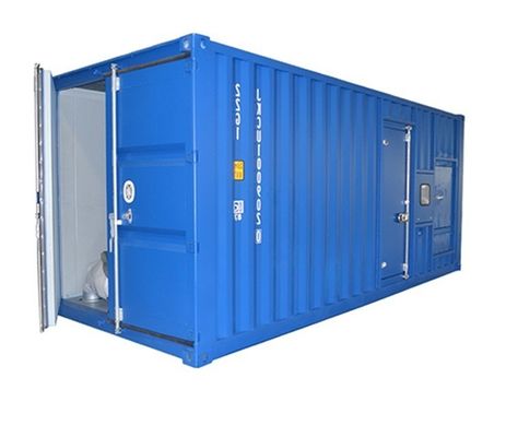 Industrieabgasgenerator mit CE ISO SGS Geschwindigkeit 1000/1200 Frequenz 50Hz/60Hz