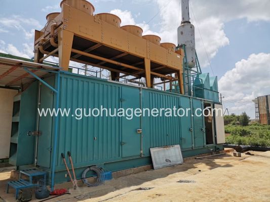 Industrieabgasgenerator mit CE ISO SGS Geschwindigkeit 1000/1200 Frequenz 50Hz/60Hz