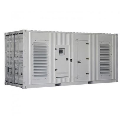Industrieabgasgenerator mit CE ISO SGS Geschwindigkeit 1000/1200 Frequenz 50Hz/60Hz