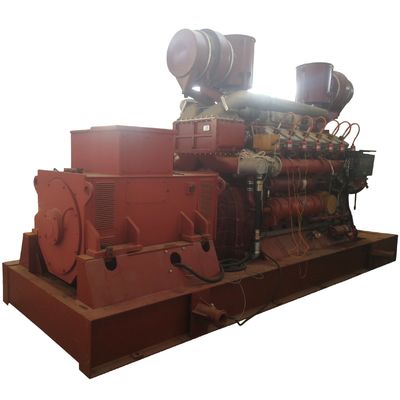 Industrieabgasgenerator mit CE ISO SGS Geschwindigkeit 1000/1200 Frequenz 50Hz/60Hz