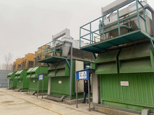 1MW Gasgeneratorensätze mit V-Zylinderanordnung und dreiphasiger AC-Ausgangsart