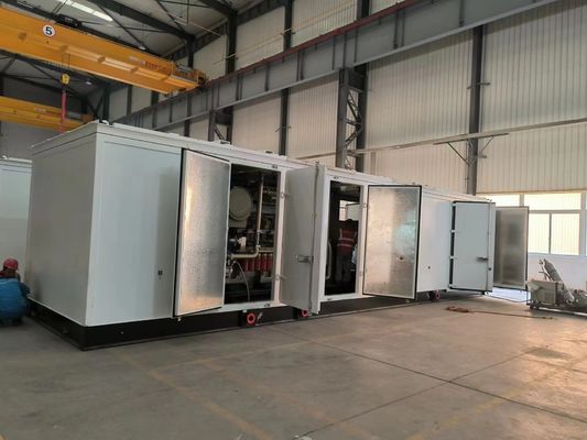 10.5kv Nennspannung Erdgasgenerator 2000kw für industrielle Anwendungen