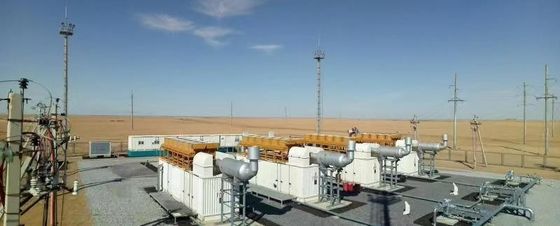 10.5kv Nennspannung Erdgasgenerator 2000kw für industrielle Anwendungen