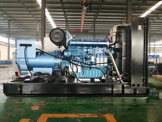 Dieselgenerator für Erdgas Weichai Baudouin Gleichstrom-Ausgangsart