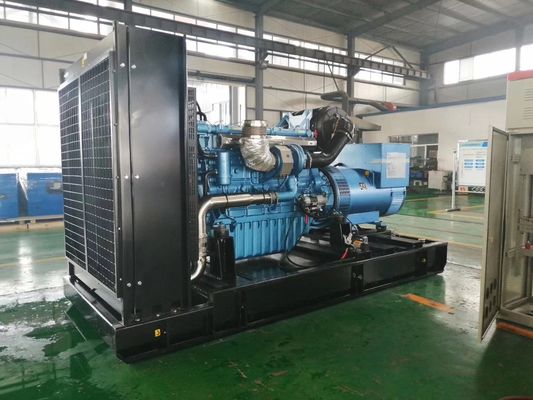 Dieselgenerator für Erdgas Weichai Baudouin Gleichstrom-Ausgangsart