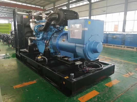 Dieselgenerator für Erdgas Weichai Baudouin Gleichstrom-Ausgangsart