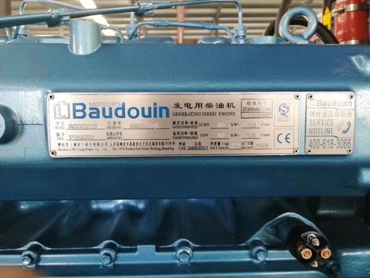 Dieselgenerator für Erdgas Weichai Baudouin Gleichstrom-Ausgangsart