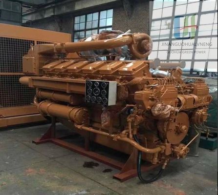 Batterie 1000kw Dieselgenerator Jinan Dieselmotor mit Wasserkühlung Gemeinsame Einheiten