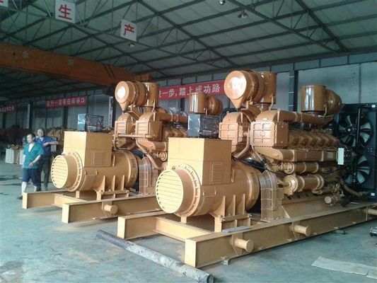 1200kw Jichai Diesel-Generator für den afrikanischen Markt