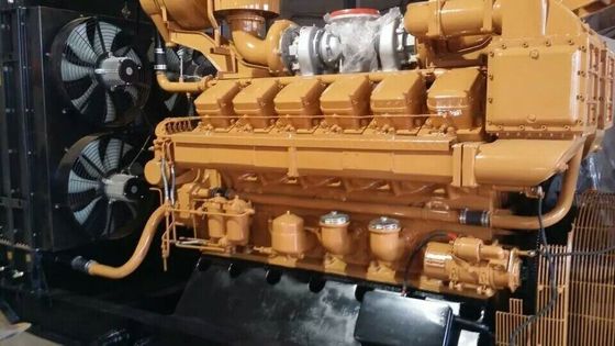 AC-Rotationserreger 500 kW Jichai Dieselgenerator für die Stromerzeugung im Landgebrauch