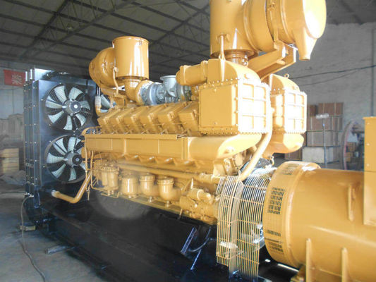 AC-Rotationserreger 500 kW Jichai Dieselgenerator für die Stromerzeugung im Landgebrauch
