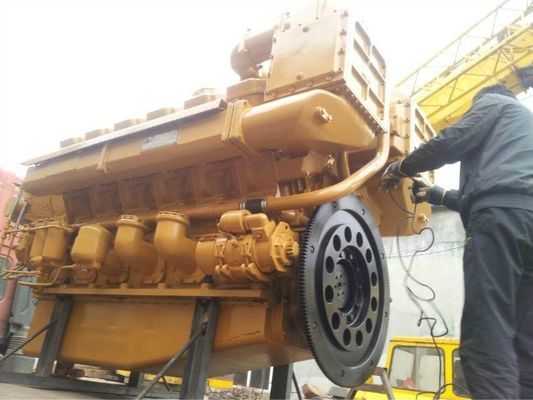 AC-Rotationserreger 500 kW Jichai Dieselgenerator für die Stromerzeugung im Landgebrauch