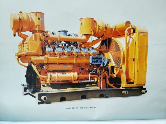 AC-Rotationserreger 500 kW Jichai Dieselgenerator für die Stromerzeugung im Landgebrauch