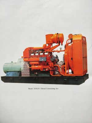 AC-Rotationserreger 500 kW Jichai Dieselgenerator für die Stromerzeugung im Landgebrauch