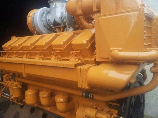 500 kW Dieselgenerator mit Jinan 12V190 Dieselmotor Ifc5456 und Kolbenring 100kg
