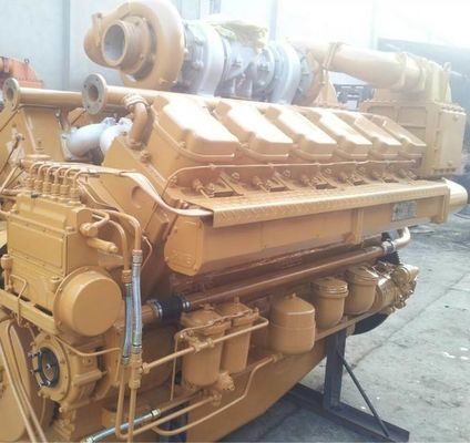 500 kW Dieselgenerator mit Jinan 12V190 Dieselmotor Ifc5456 und Kolbenring 100kg