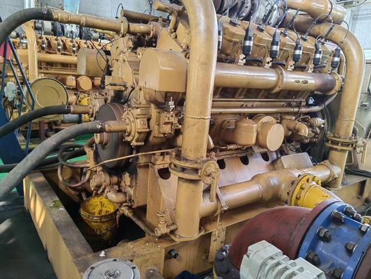 500 kW Dieselgenerator mit Jinan 12V190 Dieselmotor Ifc5456 und Kolbenring 100kg