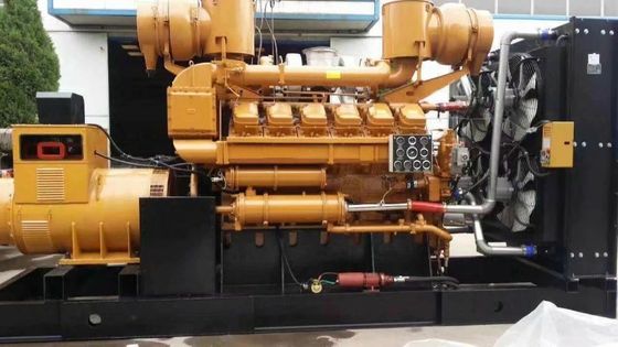 Aluminiummotor Modell Z12V190bd2 Generator Modell Ifc6502 500kw Dieselgenerator 100kg