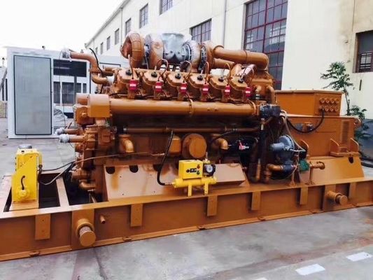 Aluminiummotor Modell Z12V190bd2 Generator Modell Ifc6502 500kw Dieselgenerator 100kg