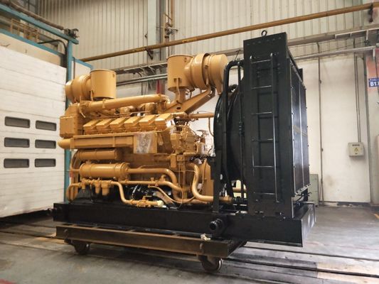 800kw G12V190zld Aluminiumgenerator Ifc6502 Jichai Dieselgenerator individuell angefordert