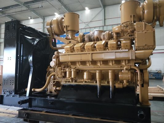 800kw G12V190zld Aluminiumgenerator Ifc6502 Jichai Dieselgenerator individuell angefordert