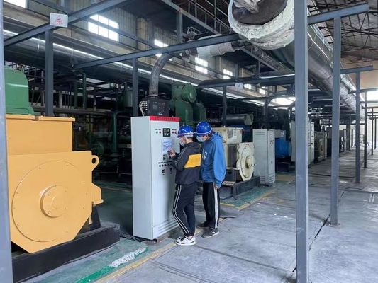 800kw G12V190zld Aluminiumgenerator Ifc6502 Jichai Dieselgenerator individuell angefordert