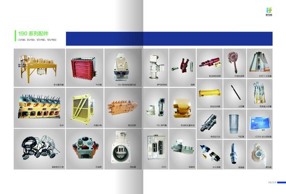 Aluminium-Serie 3000/B3000 Diesel-Generatorensätze Jichai A12V190zl Zertifizierung ISO9001