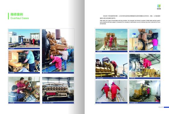 1000kw Bl12V190zld Diesel-Generator-Sets Jichai Anpassung an Ihre Anforderungen