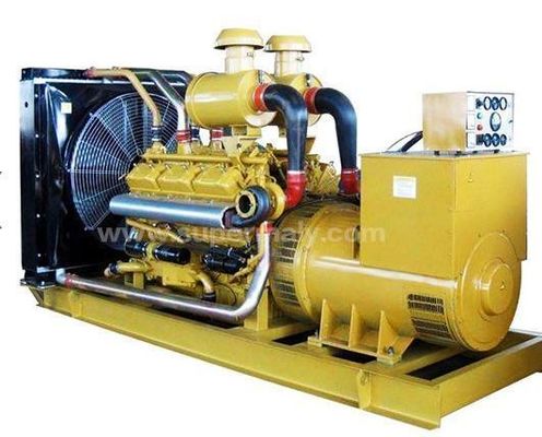 Niedriger Lärm 2000kw -H16V190zld Dieselgenerator der Baureihe Jichai 6000 für Gleichstrom