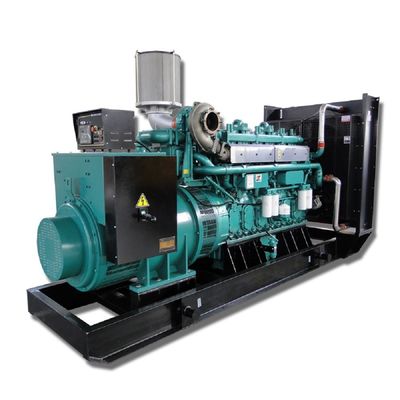 800 kW 3 Phasen leise Dieselmotorgeneratoren für Geschwindigkeitsanwendungen